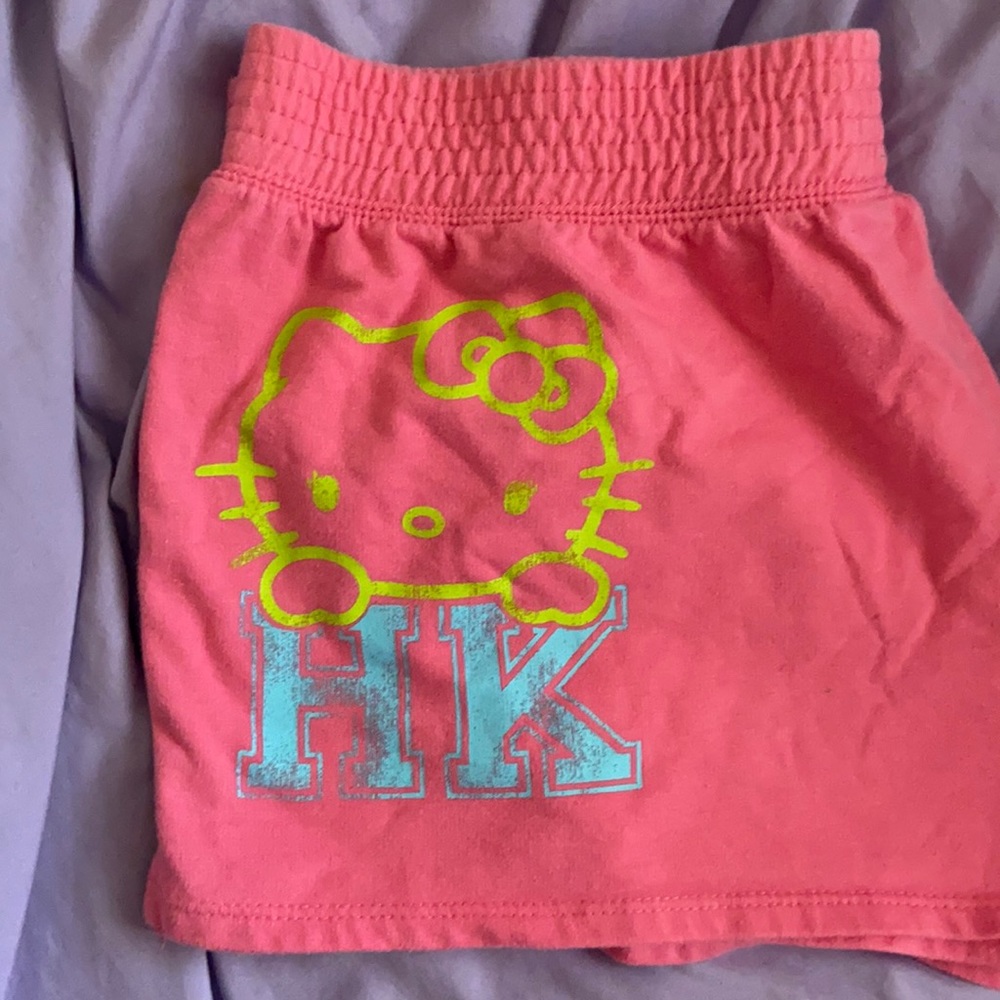 Juniors Hello Kitty Shorts